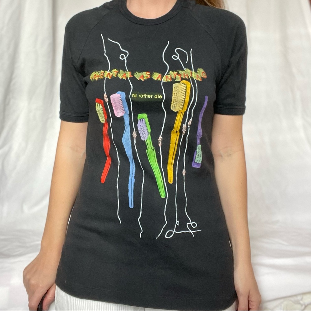 Vintage Mental as Anything Band Tee 70s/80s